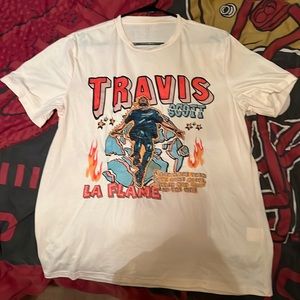 Travis Scott graphic tee